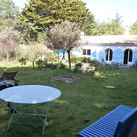 Maison Proche Plage, 4 Chambres, Jardin Spacieux - Fr-1-823-23 * La Gueriniere